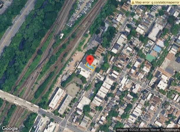  4461 Bronx Blvd, Bronx, NY Parcel Map