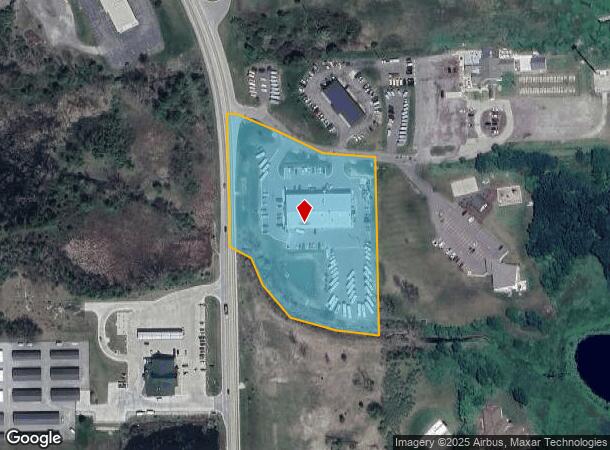 50 Schroeder Park Dr, Howell, MI Parcel Map