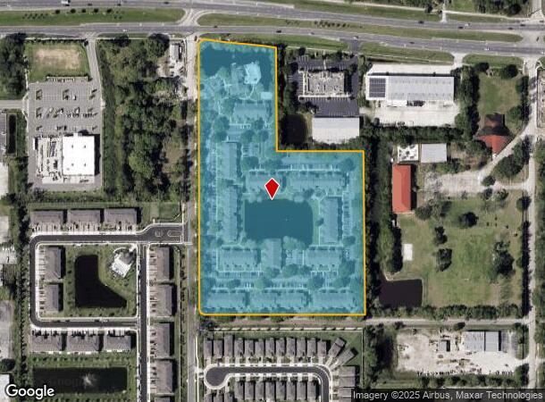  13000 Island Bay Cir, Sanford, FL Parcel Map