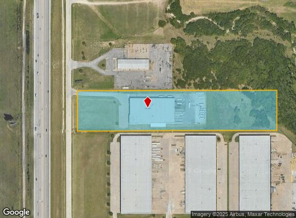  2759 N Garnett Rd, Tulsa, OK Parcel Map