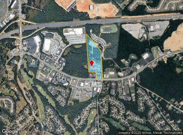 3600 Braselton Hwy, Dacula, GA Parcel Map