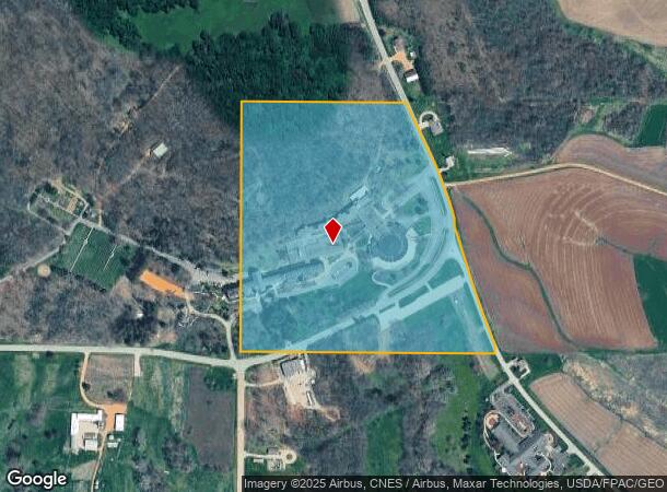 585 County Road Z, Hazel Green, WI Parcel Map