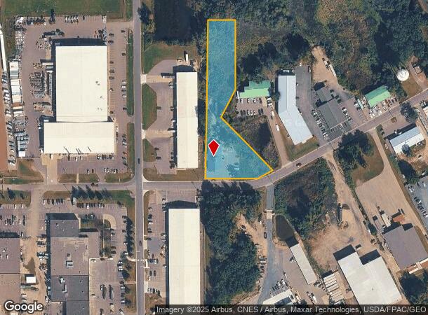 5204 260Th St, Wyoming, MN Parcel Map