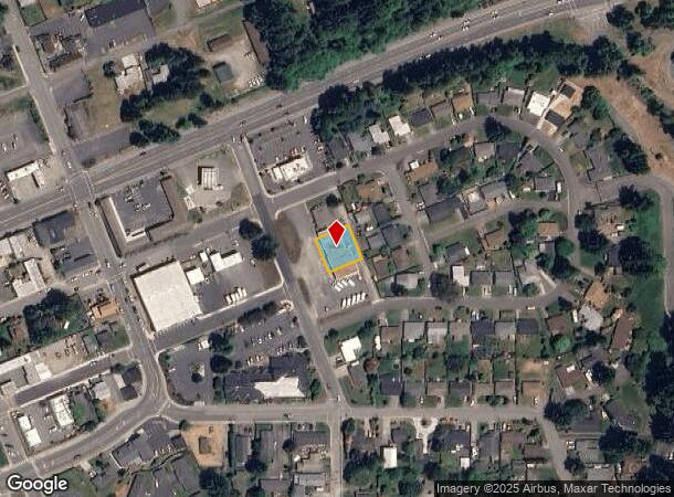 412 Alder St, Brookings, OR Parcel Map
