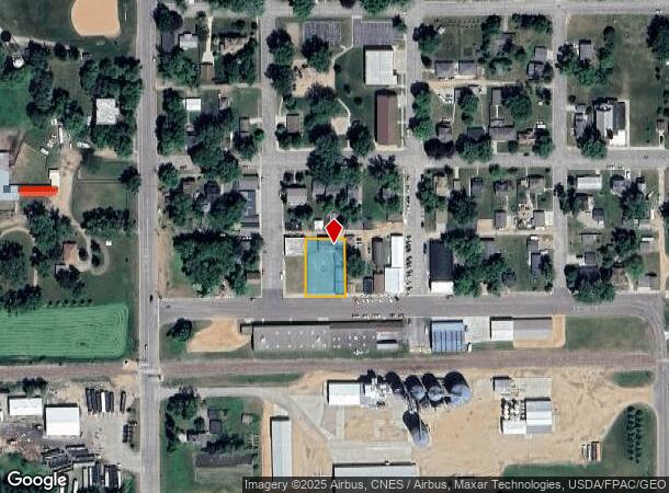  116 Main St, Plato, MN Parcel Map