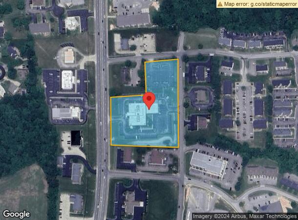  2902 Ring Rd, Elizabethtown, KY Parcel Map