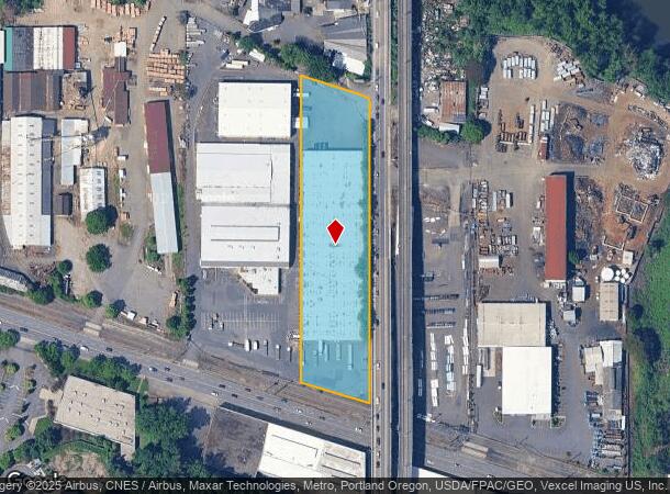 2121 Wi N Columbia Blvd, Portland, OR Parcel Map