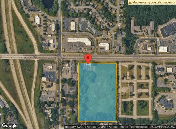  2110 Cliff Rd, Saint Paul, MN Parcel Map