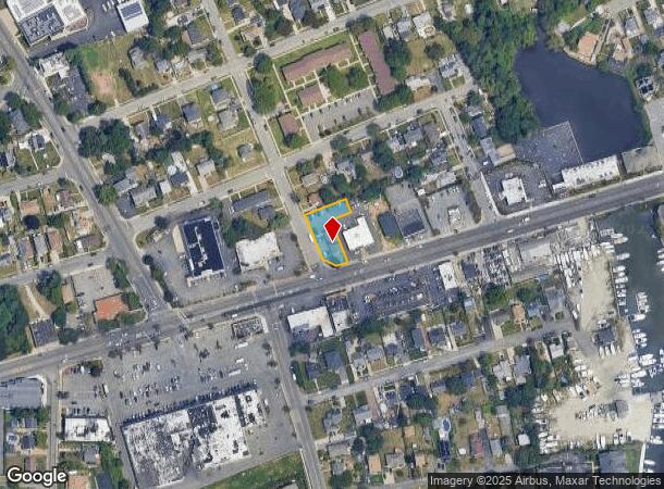  995 Merrick Rd, Copiague, NY Parcel Map
