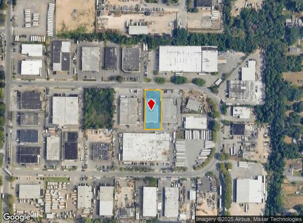 224 N Fehr Way, Bay Shore, NY Parcel Map