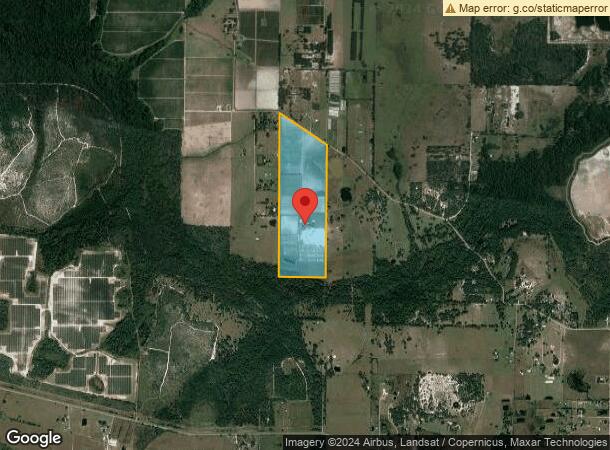  30815 Taylor Grade Rd, Duette, FL Parcel Map