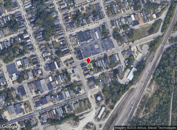 127 Elm St, Covington, KY Parcel Map