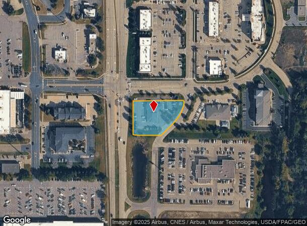 1101 Pearson Dr, Hudson, WI Parcel Map