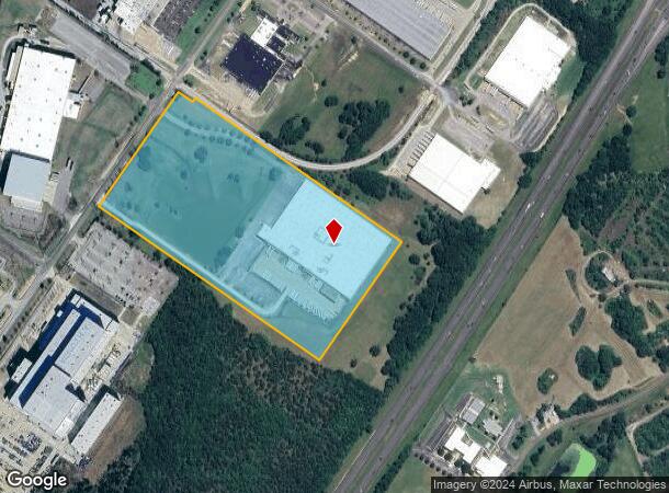  151 Folmar Pkwy, Hope Hull, AL Parcel Map