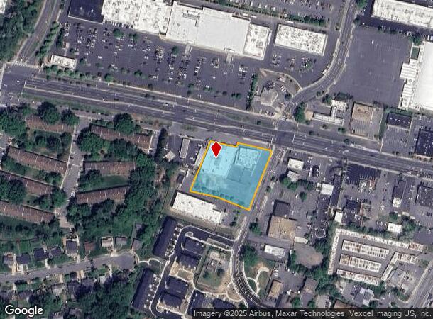 7405 Little River Tpke, Annandale, VA Parcel Map