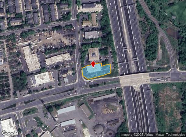 2843 Hartland Rd, Falls Church, VA Parcel Map