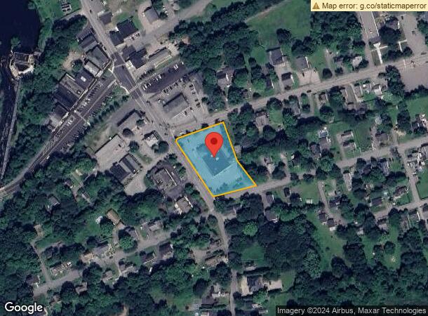  60-62 Groton St, Pepperell, MA Parcel Map