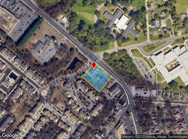 55 Mayo Rd, Edgewater, MD Parcel Map