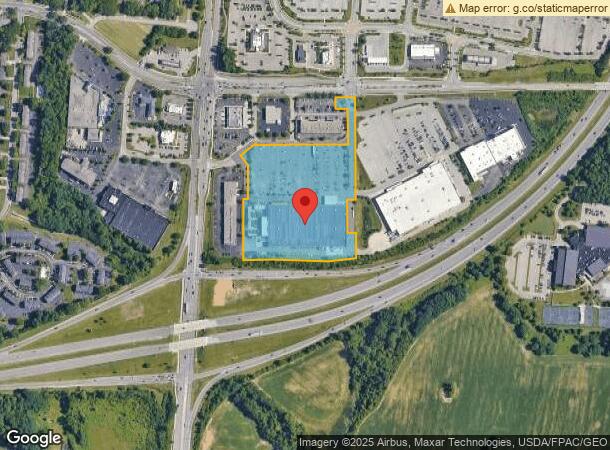  5860 Wilmington Pike, Dayton, OH Parcel Map