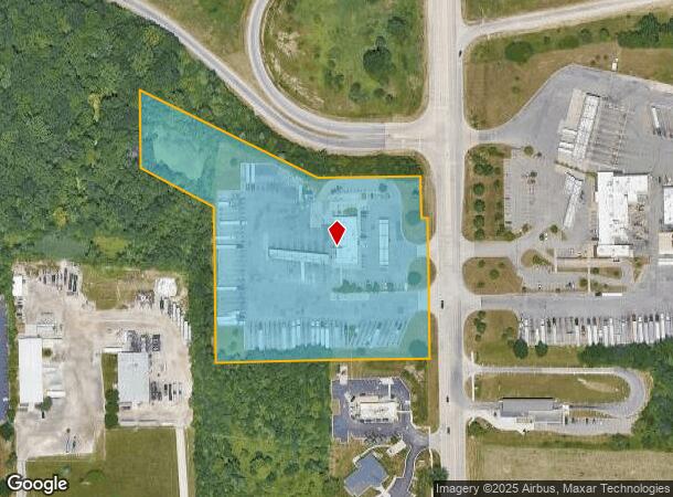 195 Baker Rd, Dexter, MI Parcel Map