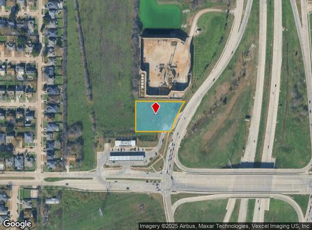  5900 S Watson Rd, Arlington, TX Parcel Map