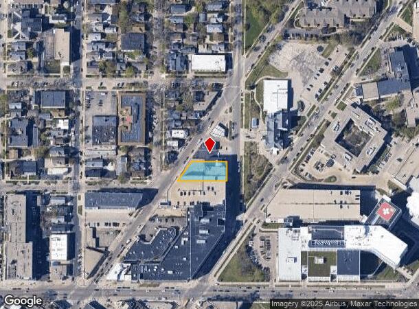 2401 N Maryland Ave, Milwaukee, WI Parcel Map