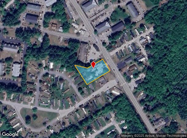 77 Fisherville Rd, Concord, NH Parcel Map