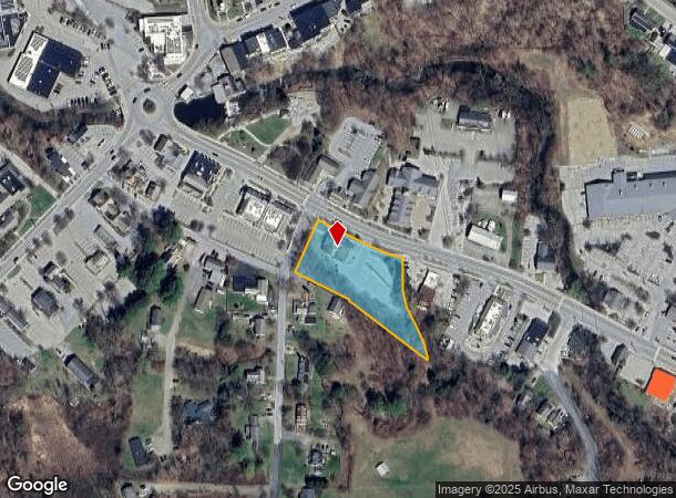  96 Depot St, Manchester Center, VT Parcel Map