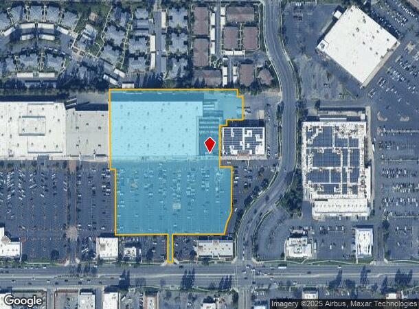 3272 W Shaw Ave, Fresno, CA Parcel Map