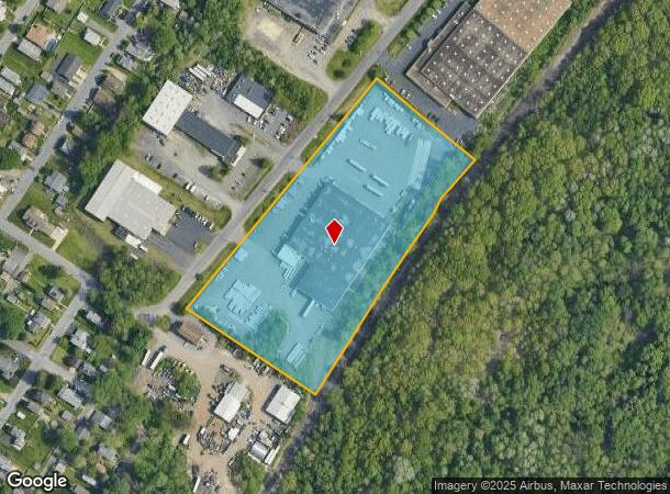  N South Rd, Scranton, PA Parcel Map