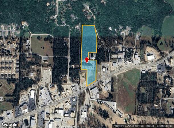 1746 Highway 62 E, Mountain Home, AR Parcel Map