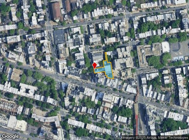 35 Claver Pl, Brooklyn, NY Parcel Map