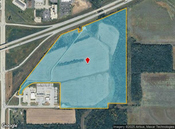  2601 Highway 59 Hwy, Ottawa, KS Parcel Map