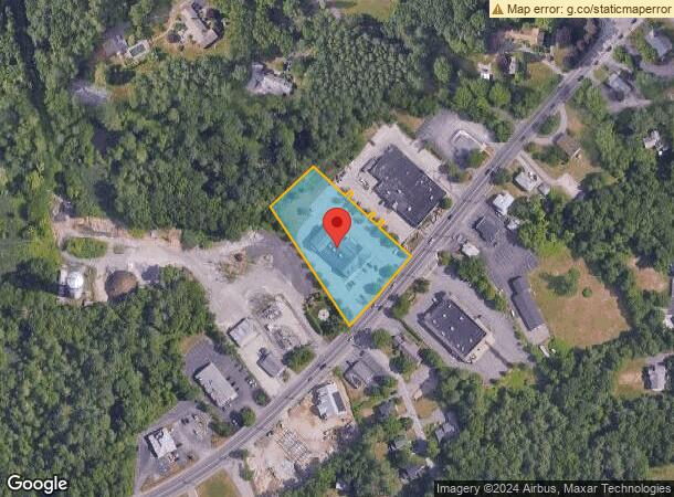  35 W Main St, Norton, MA Parcel Map