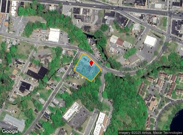 47 Little Britain Rd, Newburgh, NY Parcel Map