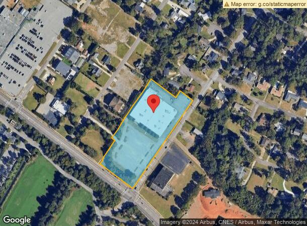  2561 Washington Rd, Augusta, GA Parcel Map