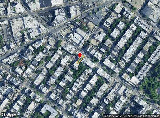 172 Knickerbocker Ave, Brooklyn, NY Parcel Map
