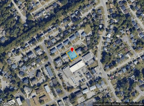  1862 Dalton Ct, Lexington, KY Parcel Map