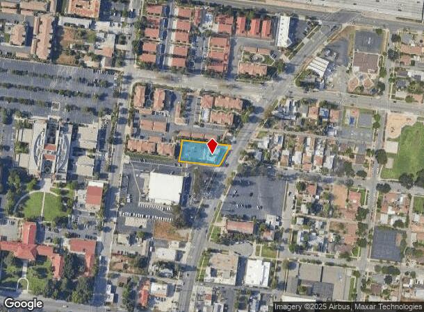  370 W Grand Blvd, Corona, CA Parcel Map