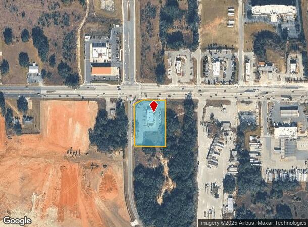  2220 Sw Highway 484, Ocala, FL Parcel Map