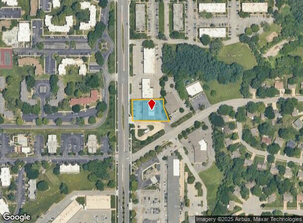  7727 Quivira Rd, Shawnee, KS Parcel Map