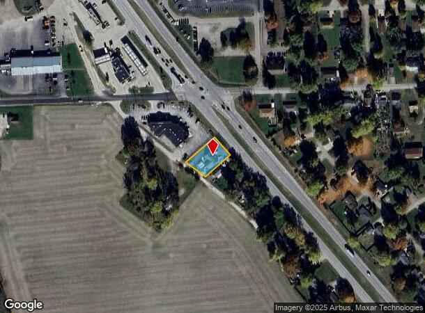 9950 N Us Highway 31, Columbus, IN Parcel Map