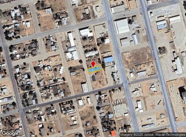 605 S Main Ave, Lamesa, TX Parcel Map
