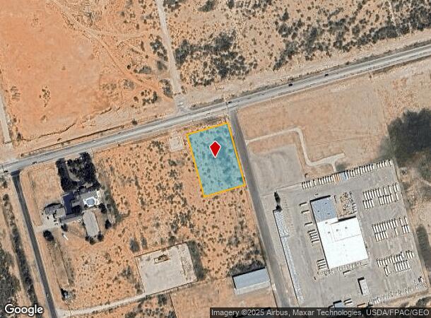 7305 Briarwood Ave, Midland, TX Parcel Map