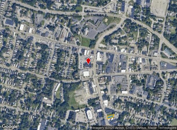  11 Raymond Ave, Poughkeepsie, NY Parcel Map