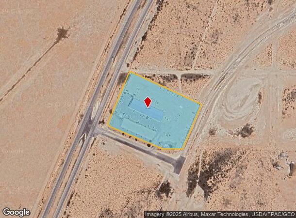 2110 Aviation Way, Carlsbad, NM Parcel Map