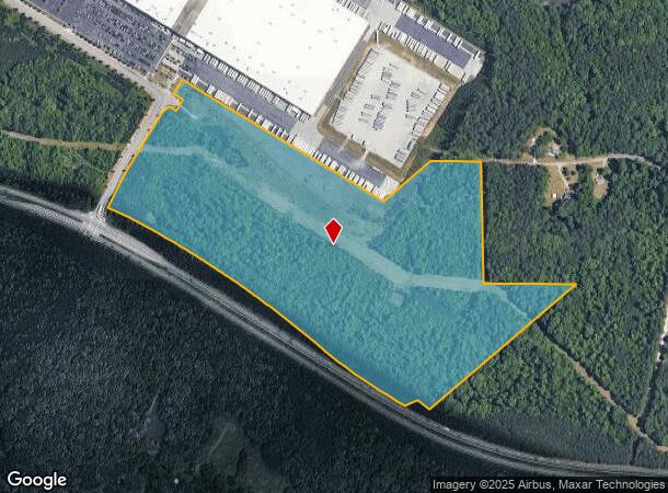  Wexford Rd, Union City, GA Parcel Map