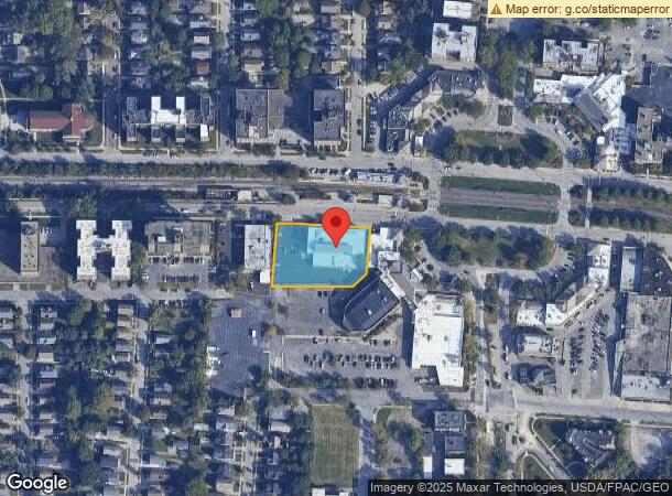  13000 Shaker Blvd, Cleveland, OH Parcel Map