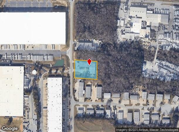  704 Blacklawn Rd Sw, Conyers, GA Parcel Map
