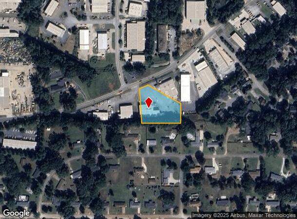  34 Center Rd Se, Cartersville, GA Parcel Map